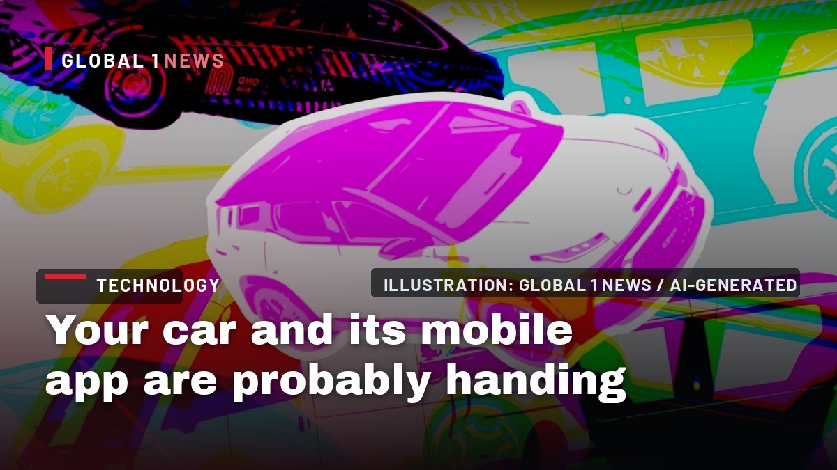 Your car and its mobile app are probably handing over all kinds of data to tech companies