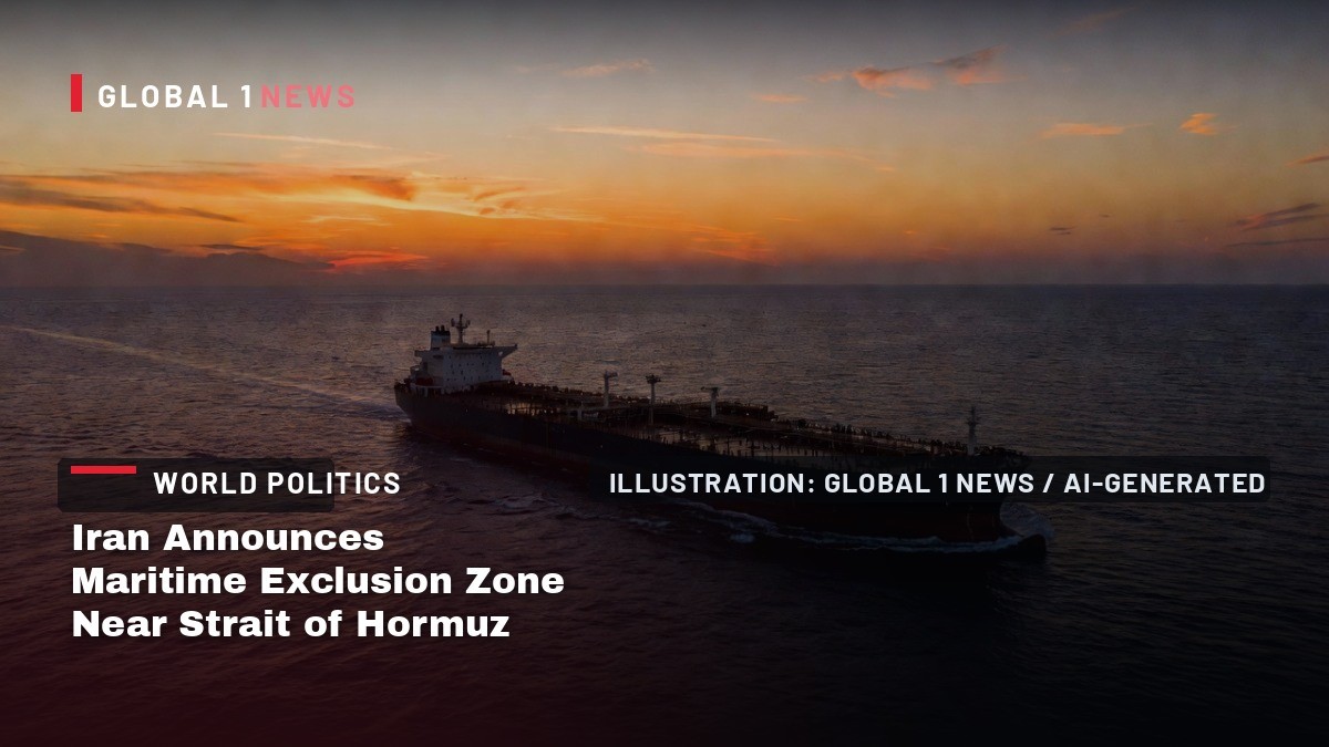 Iran Announces Maritime Exclusion Zone Near Strait of Hormuz as Tanker War Escalates