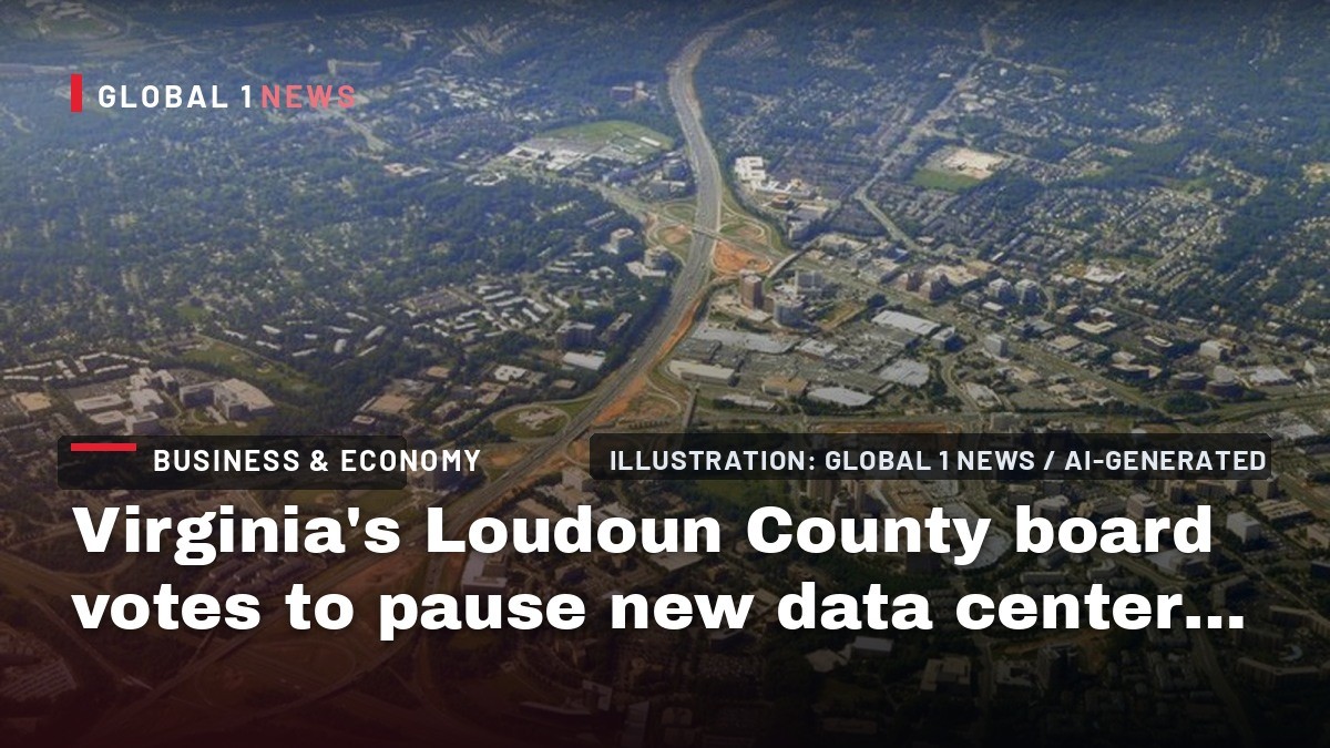 Virginia’s Loudoun County board votes to pause new data center applications