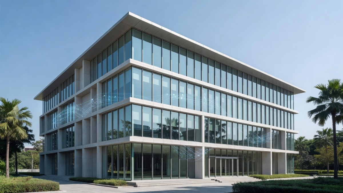 Bangkok government buildings as Thailand expands its AI strategy