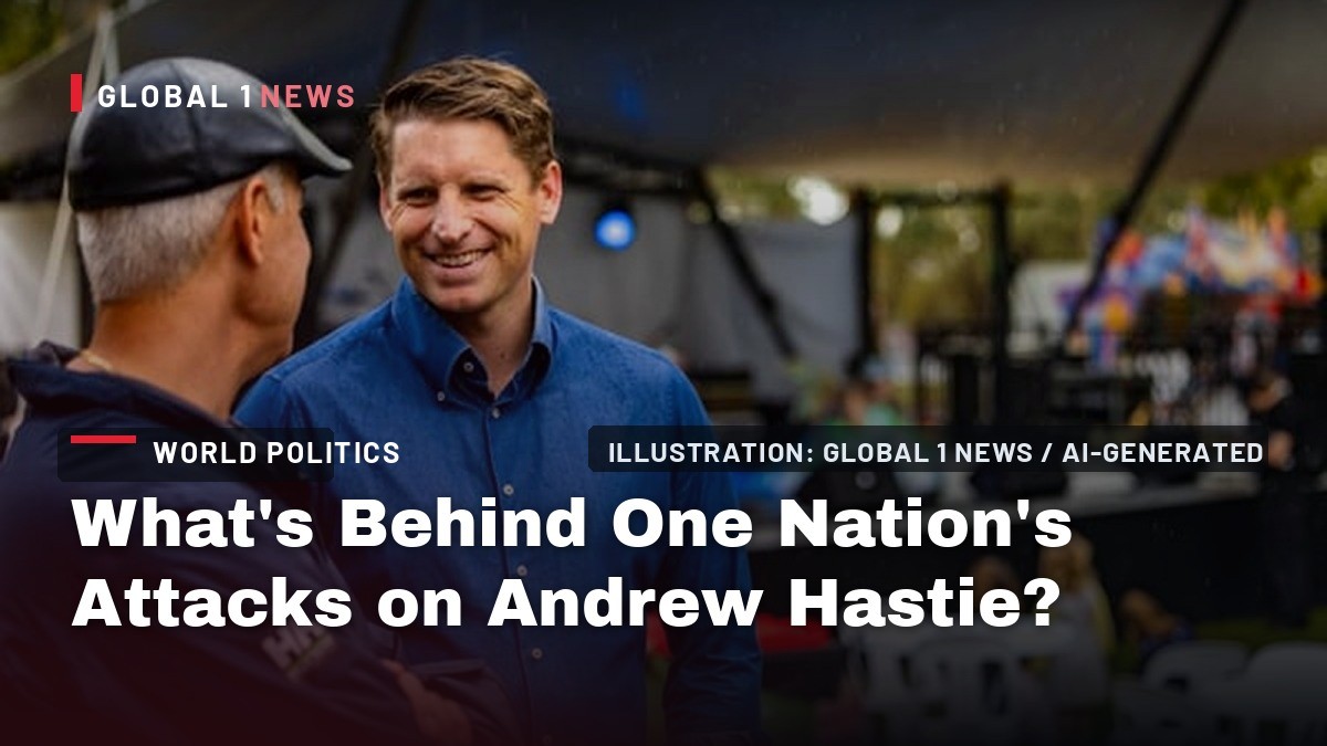 What’s Behind One Nation’s Attacks on Andrew Hastie?