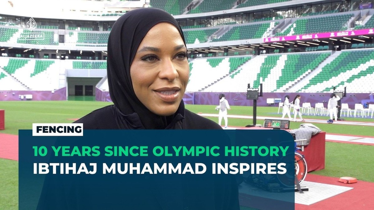 Ibtihaj Muhammad celebrates a decade of hijab breakthrough at Doha event