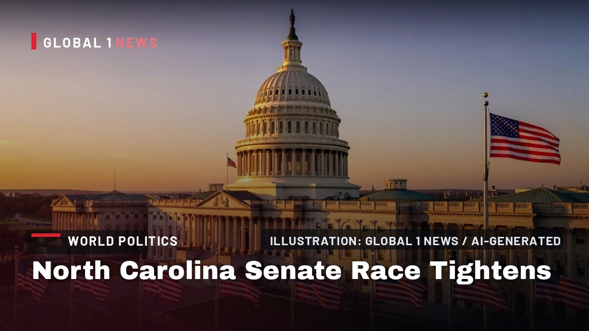 North Carolina Senate Race Tightens: Whatley vs. Cooper and the Fight for the Senate Majority