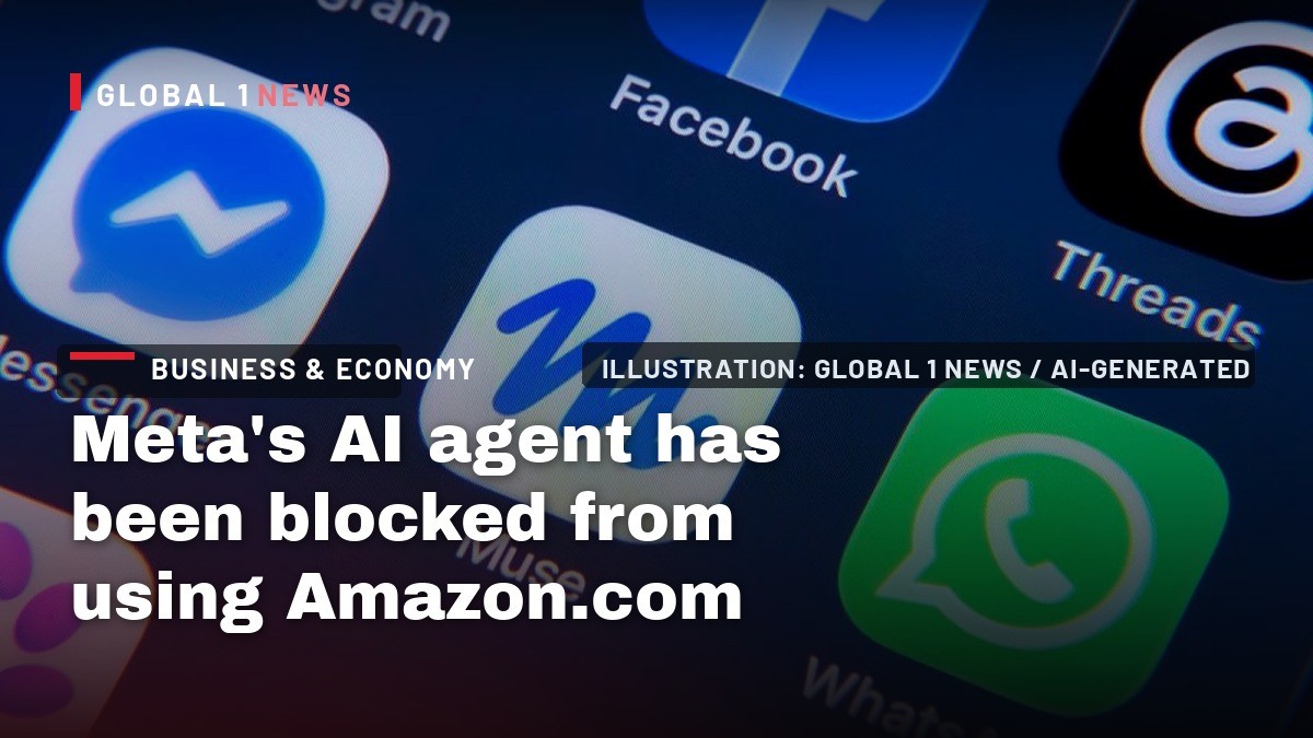 Meta’s AI agent has been blocked from using Amazon.com