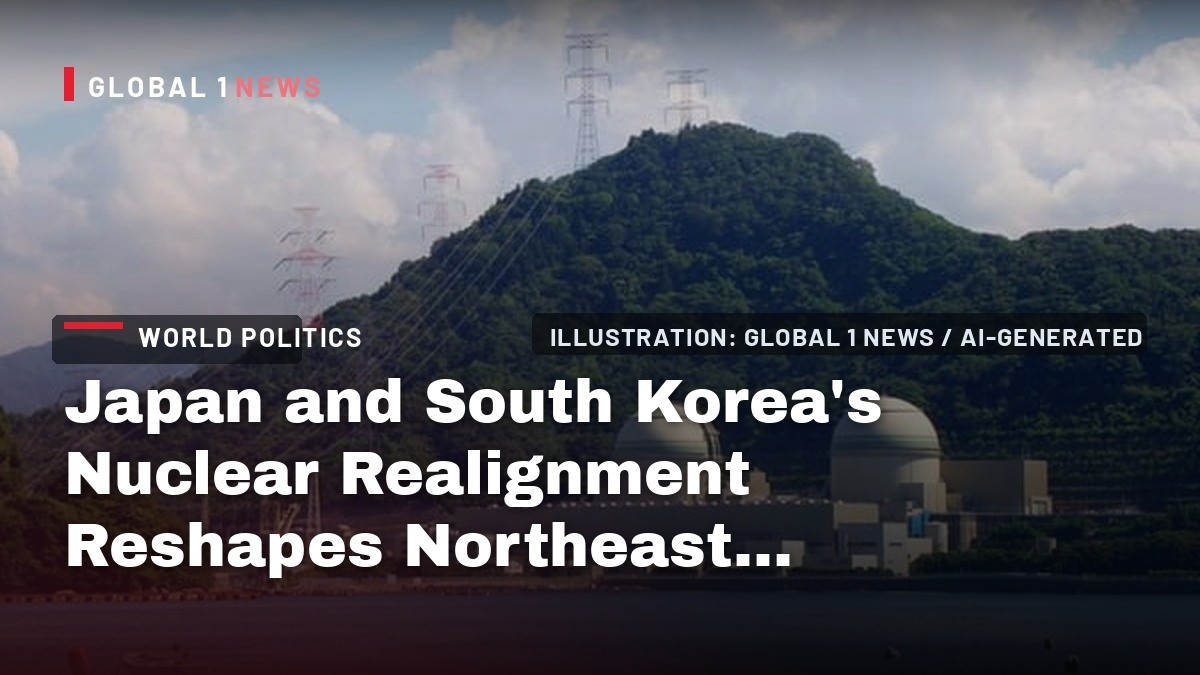Japan and South Korea’s Nuclear Realignment Reshapes Northeast Asian Security