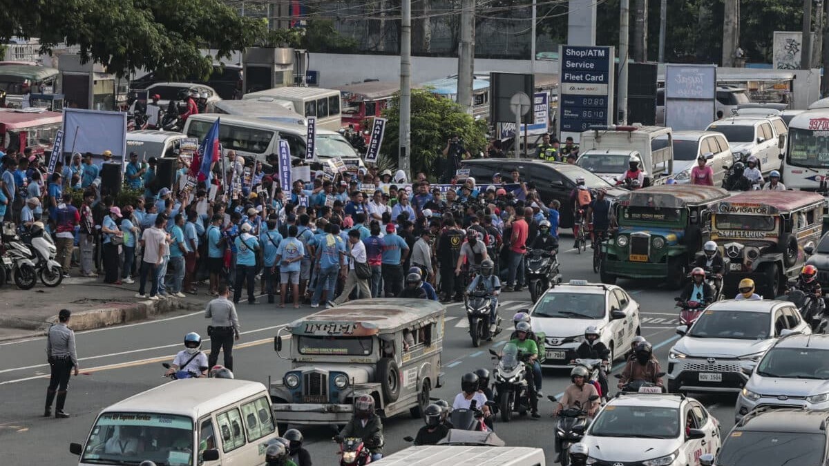 Philippines Transport Strike: Diesel at P103, Fares Raised, and Drivers Say It Is Not Enough