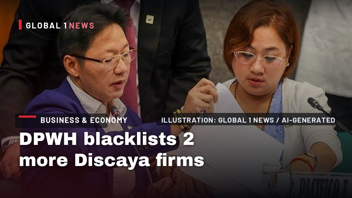 DPWH blacklists 2 more Discaya firms