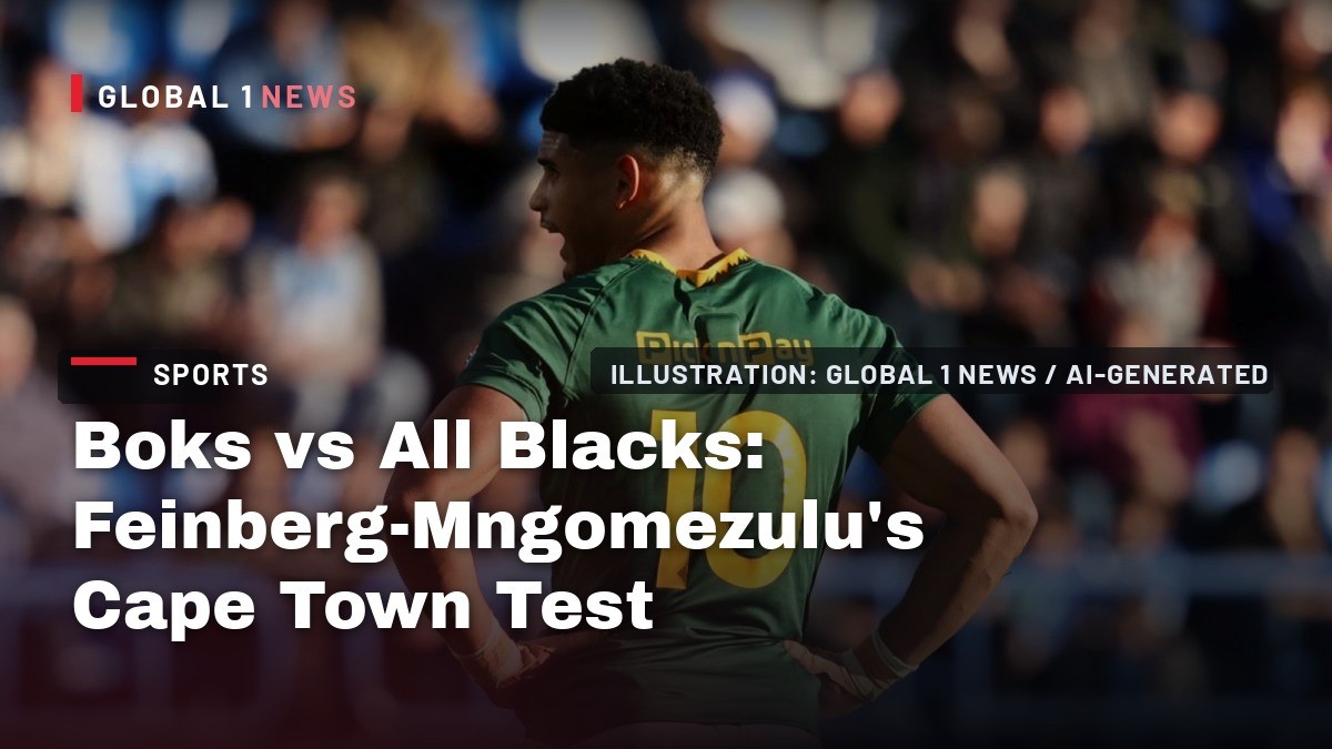 Boks vs All Blacks: Feinberg-Mngomezulu's Cape Town Test