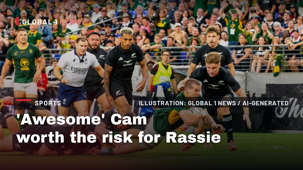 ‘Awesome’ Cam worth the risk for Rassie