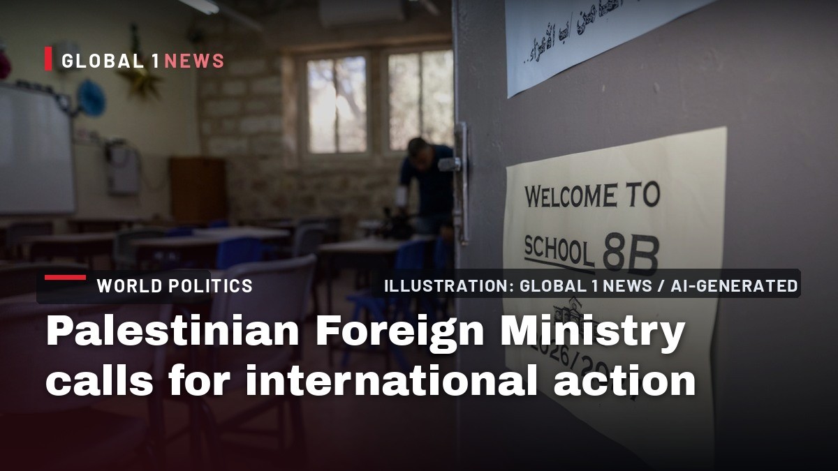 Palestinian Foreign Ministry calls for international action as East Jerusalem schools strike over teacher permit denials