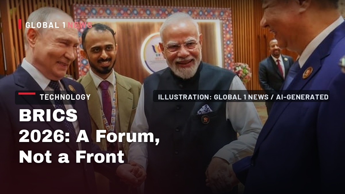 BRICS 2026: A Forum, Not a Front