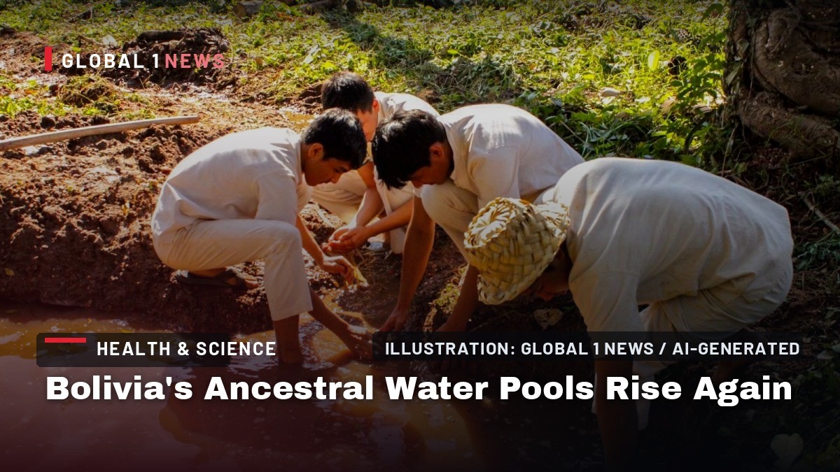 Bolivia's Ancestral Water Pools Rise Again as Climate Crisis Deepens