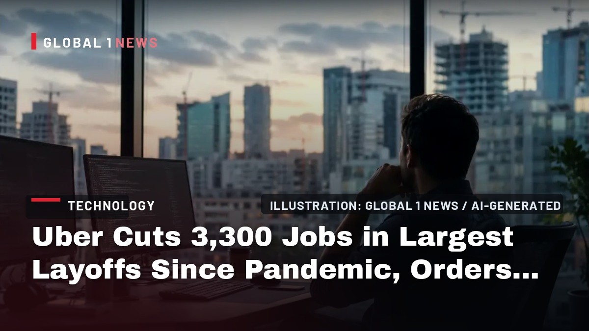 Uber Cuts 3,300 Jobs in Largest Layoffs Since Pandemic, Orders Remote Workers Back to Offices