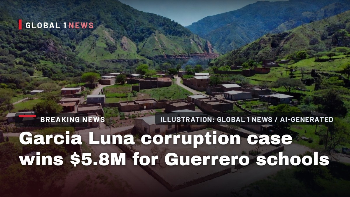 Garcia Luna corruption case wins $5.8M for Guerrero schools