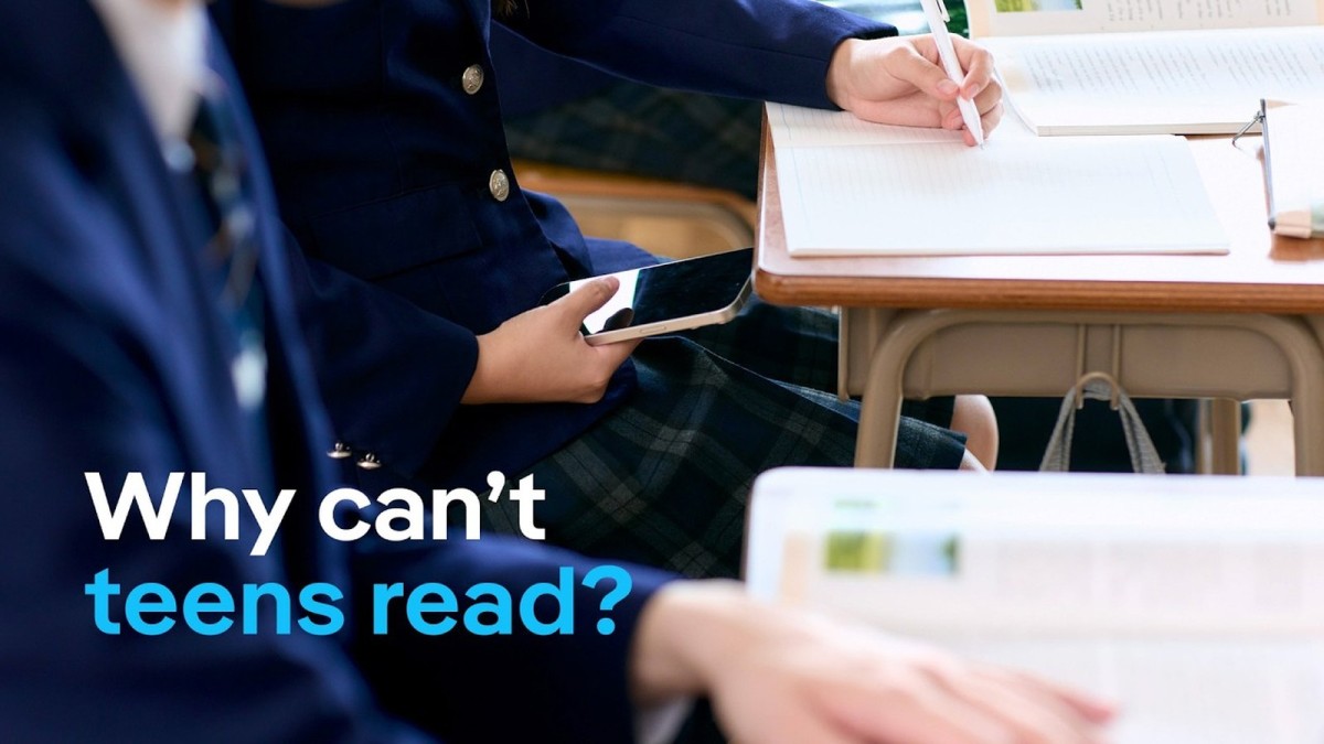 Global Drop in Teen Reading Skills Linked to Screen Overuse