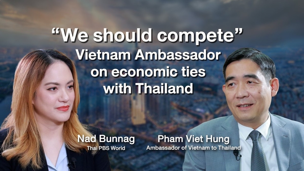 Vietnam and Thailand Mark 50 Years of Ties While Eyeing Economic Competition