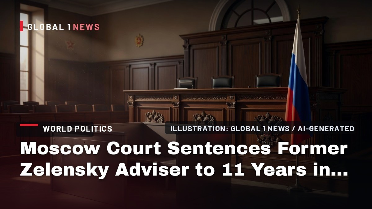 Moscow Court Sentences Former Zelensky Adviser to 11 Years in Absentia