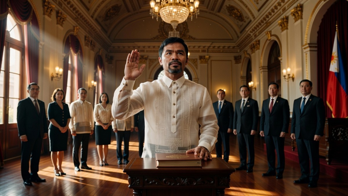 Pacquiao joins Marcos Cabinet as anti-poverty czar