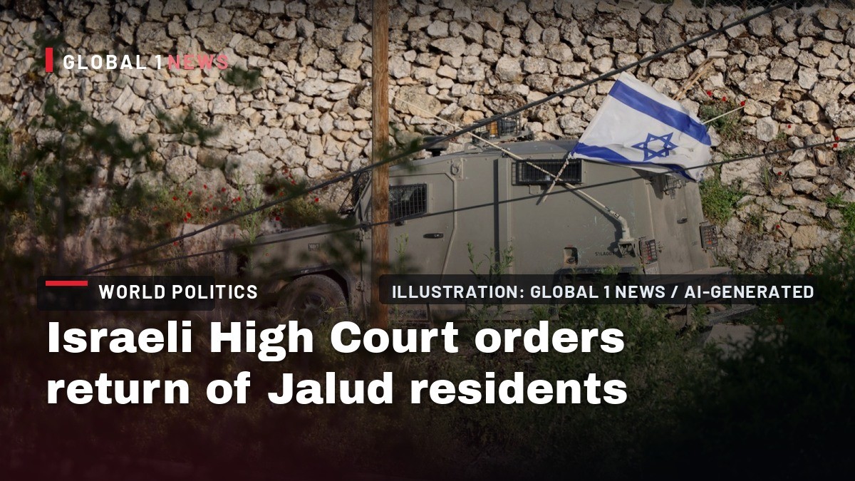 Israeli High Court orders return of Jalud residents after settler violence