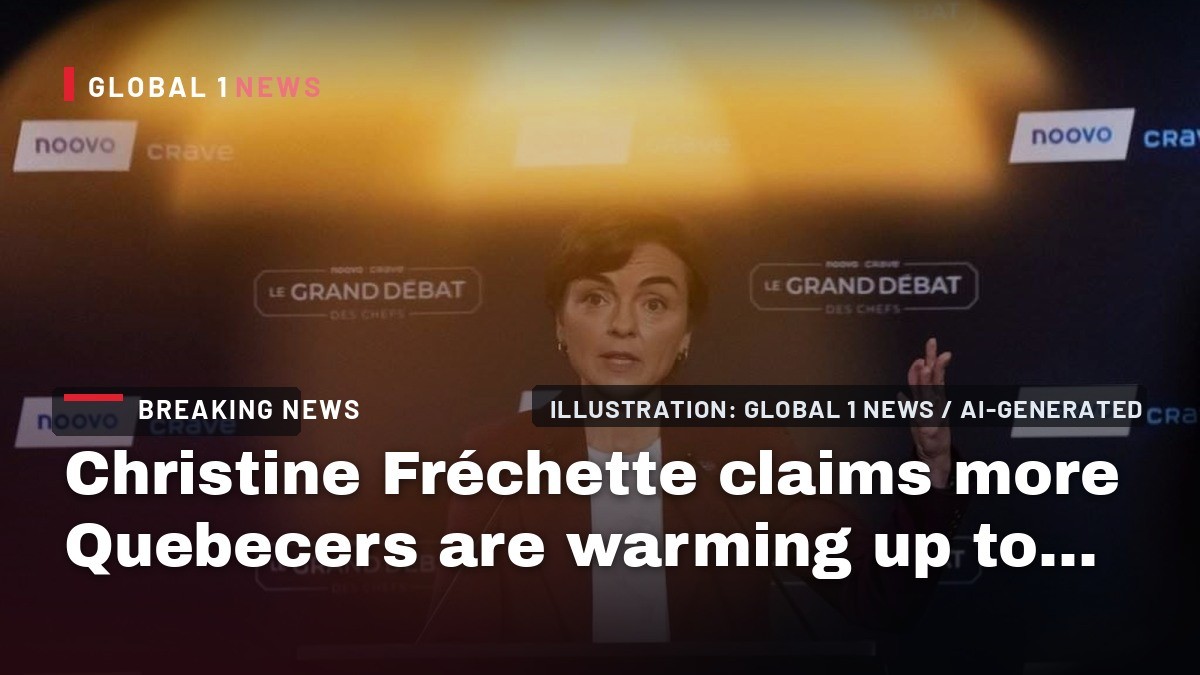 Christine Fréchette claims more Quebecers are warming up to fracking