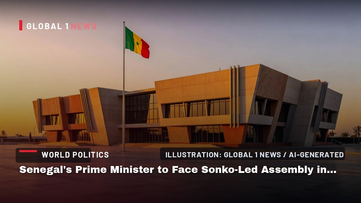 Senegal's Prime Minister to Face Sonko-Led Assembly in September 8 Policy Showdown