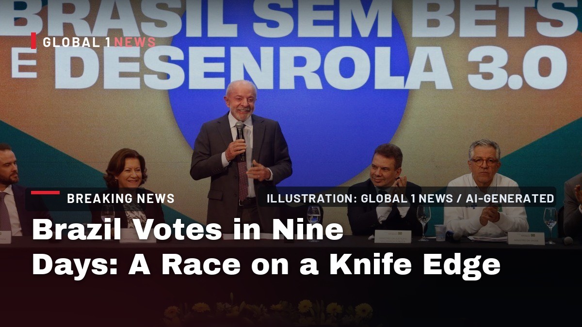 Brazil Votes in Nine Days: A Race on a Knife Edge