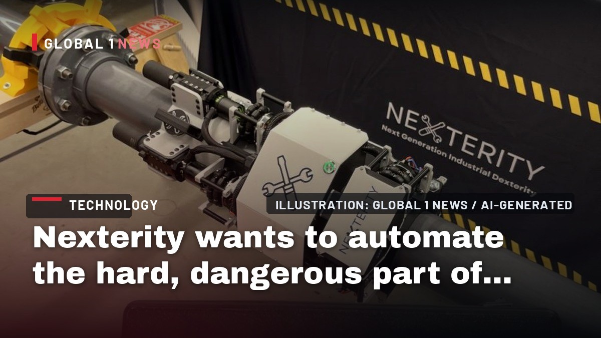 Nexterity wants to automate the hard, dangerous part of pipefitting