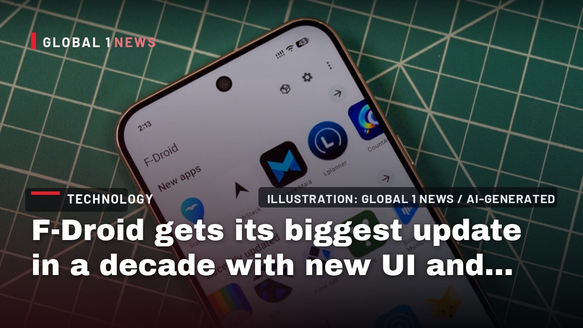 F-Droid gets its biggest update in a decade with new UI and smoother app installs