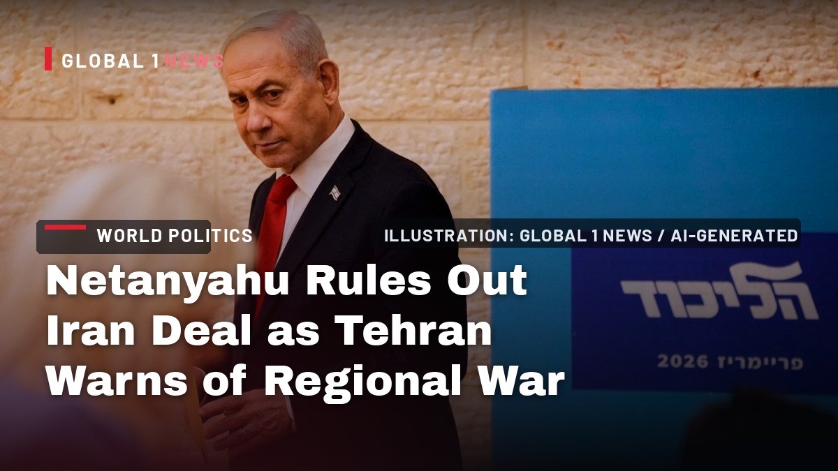 Netanyahu Rules Out Iran Deal as Tehran Warns of Regional War