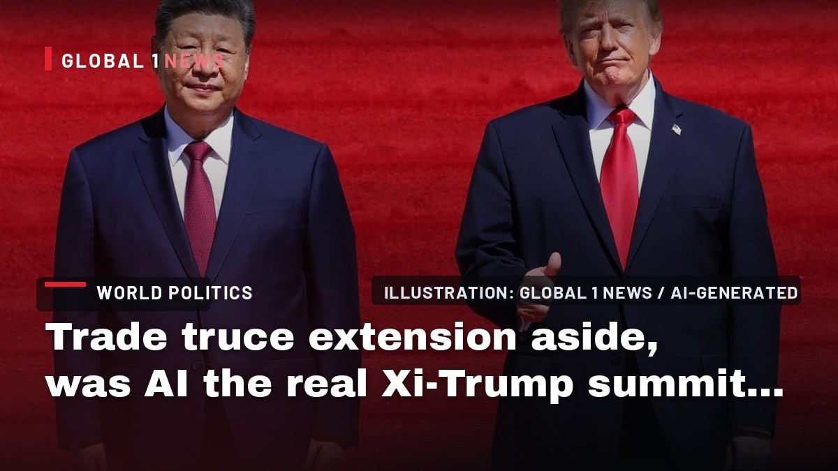 Trade truce extension aside, was AI the real Xi-Trump summit breakthrough?