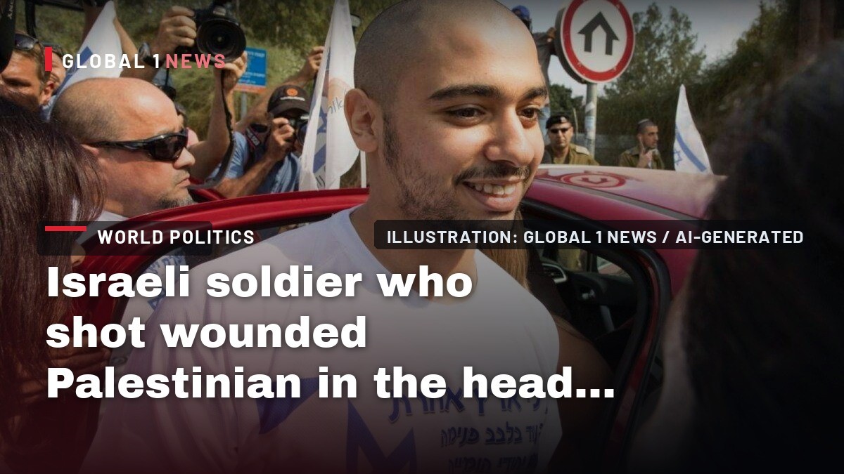 Israeli soldier who shot wounded Palestinian in the head pardoned ‘in the spirit’ of Jewish holiday