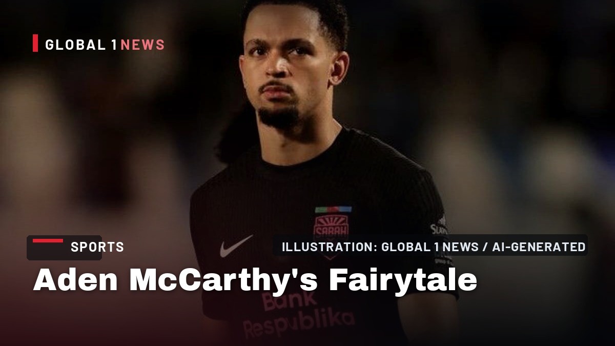 Aden McCarthy's Fairytale: From Naturena to the Champions League