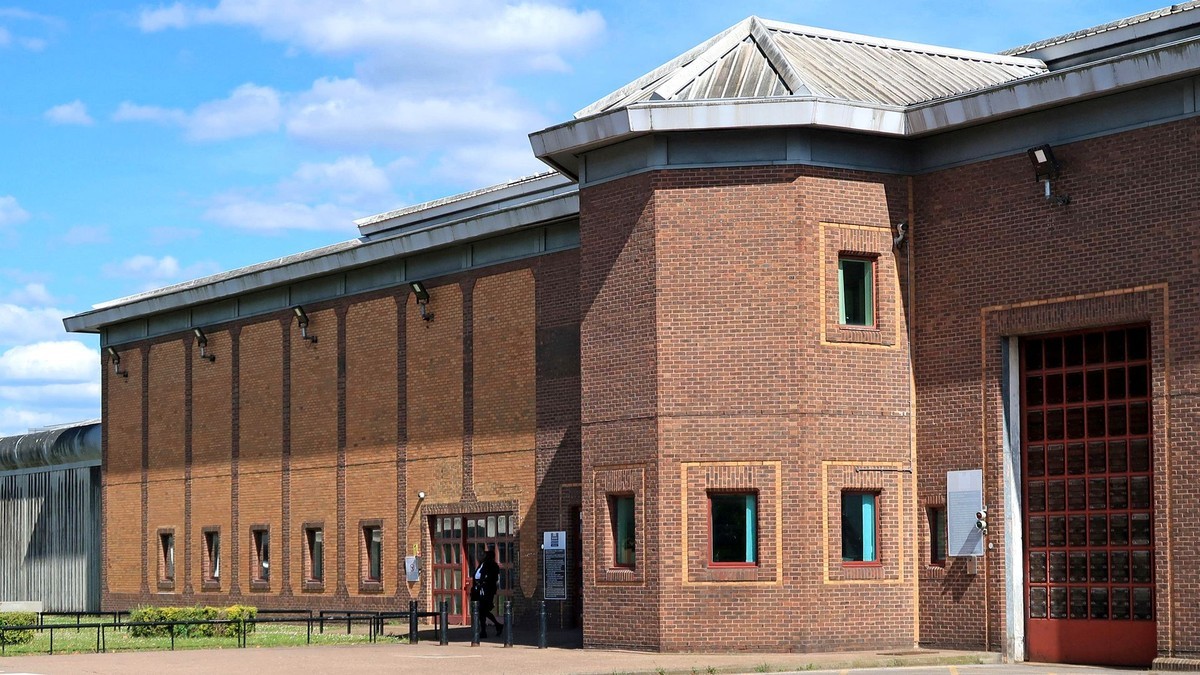 The exterior of HMP Belmarsh, the Category A prison in south-east London where the alleged attacks took place. Photo: Alamy via BBC News