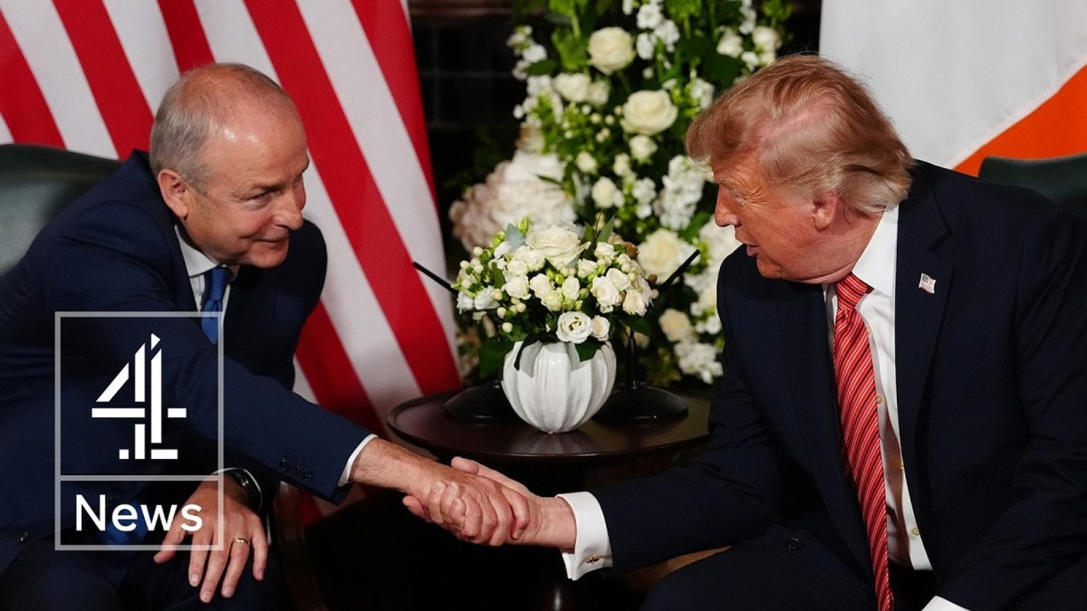 Trump’s “very cool thing” remark on united Ireland sparks Westminster debate