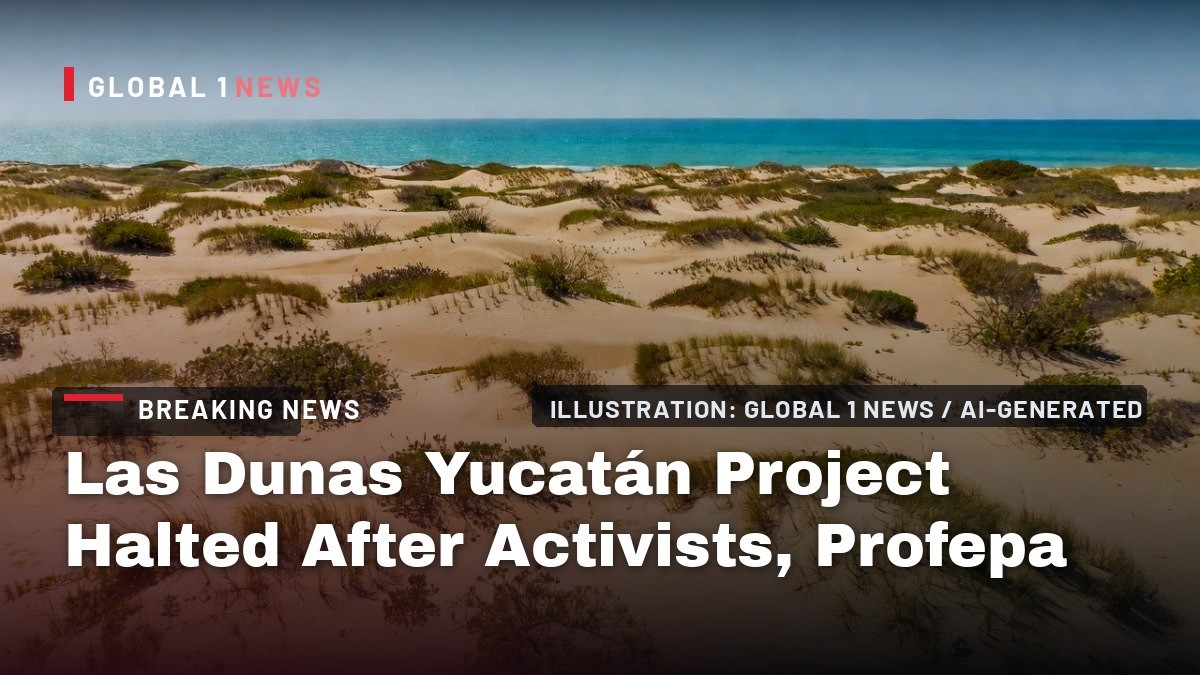 Las Dunas Yucatán Project Halted After Activists, Profepa