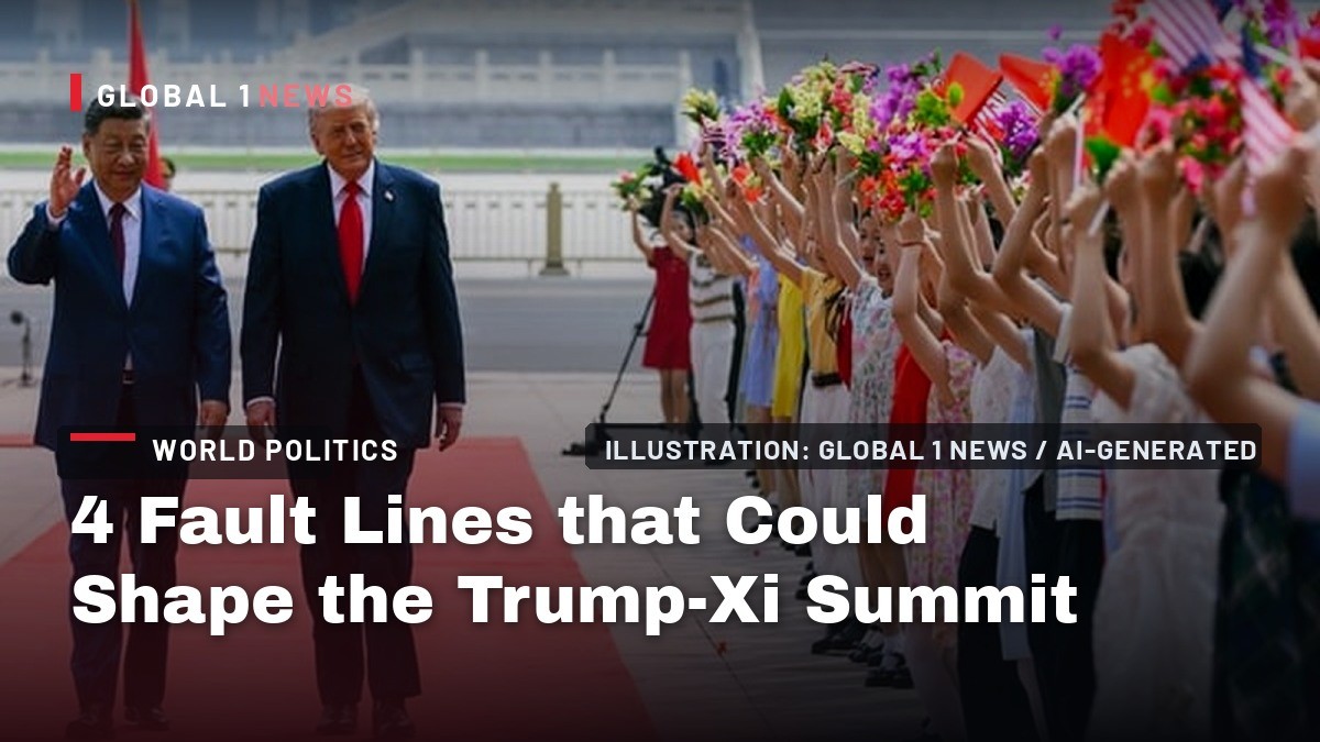4 Fault Lines that Could Shape the Trump-Xi Summit