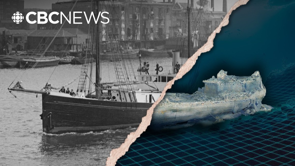 Canadian expedition maps historic Antarctic explorers' wrecks in 3D detail