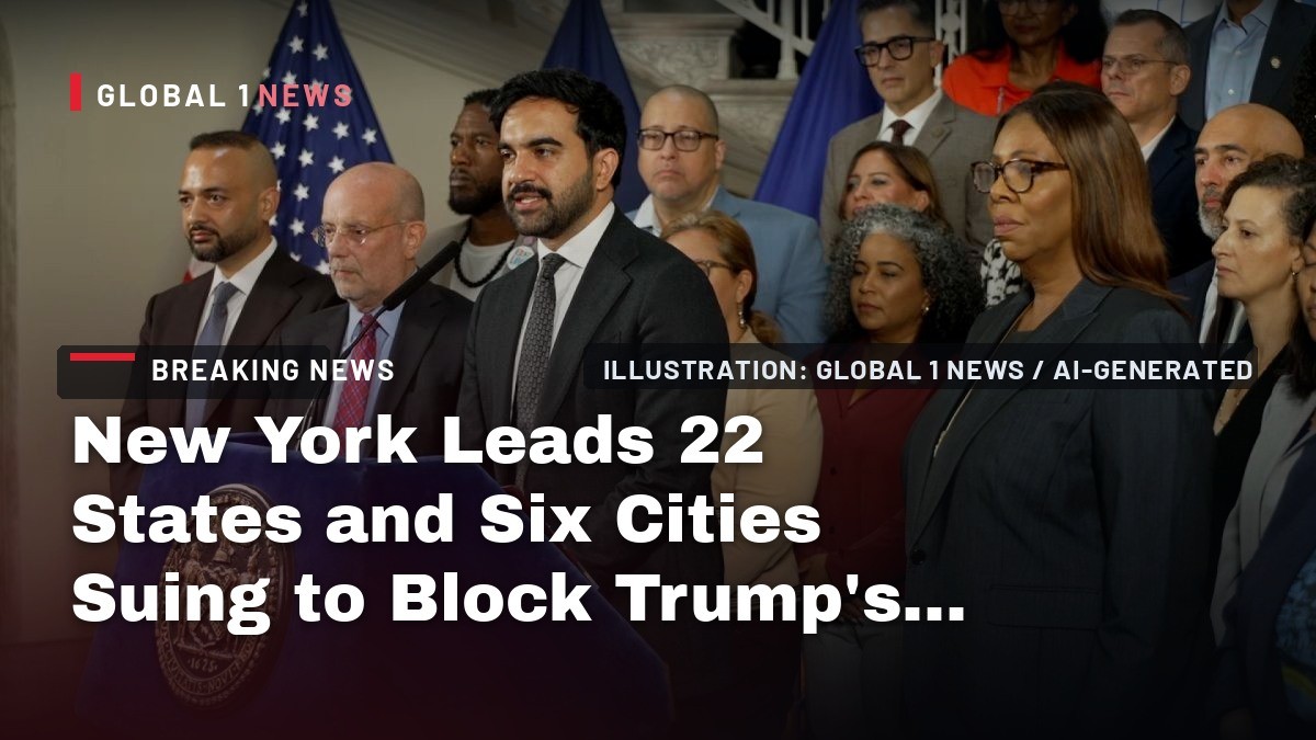 New York Leads 22 States and Six Cities Suing to Block Trump's Expanded 'Public Charge' Green Card Rule