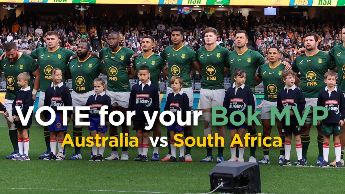 Pick your MVP: Boks vs Wallabies
