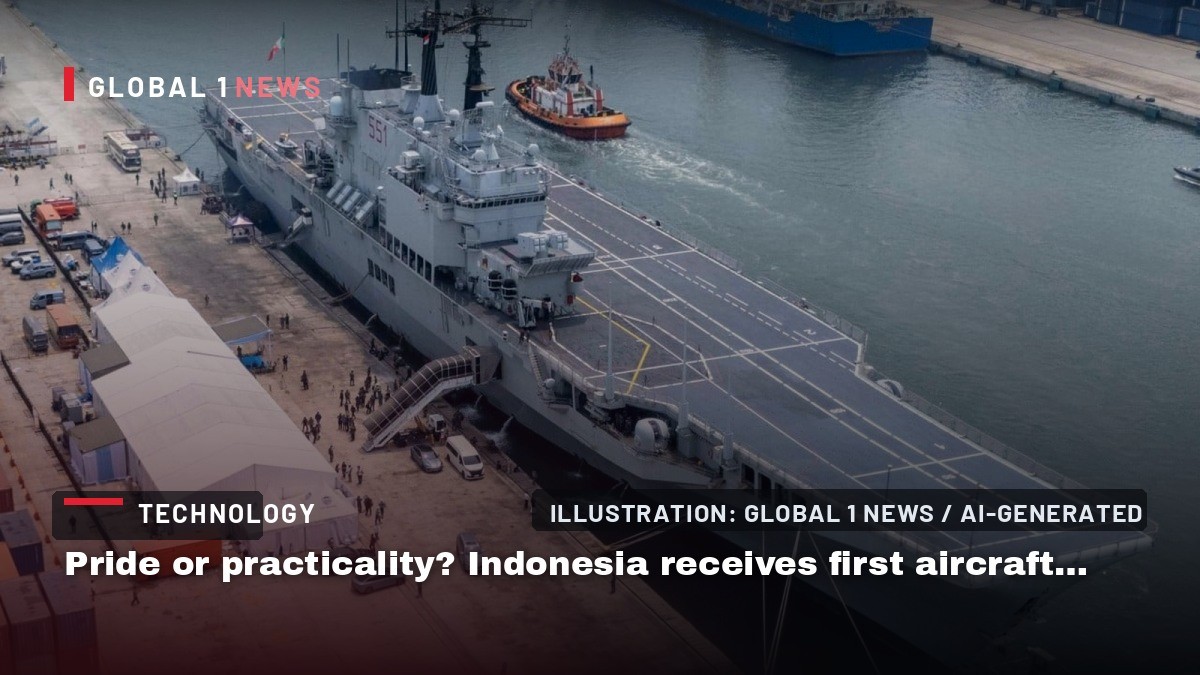 Pride or practicality? Indonesia receives first aircraft carrier amid fears of upkeep cost