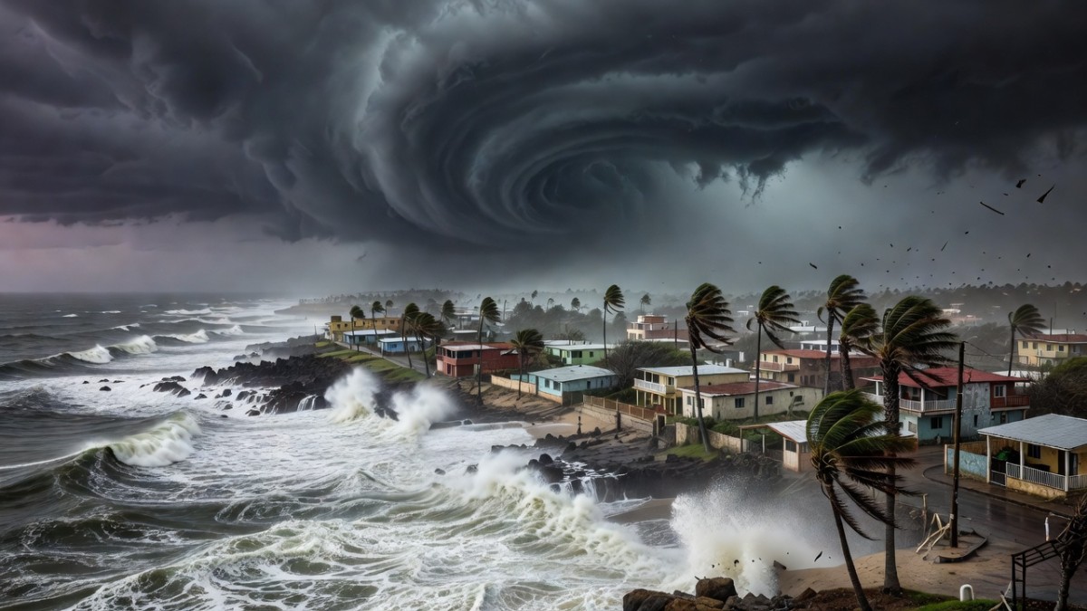 Hurricane Marie Intensifies Off Baja California Sur, Forcing Port Closures and Class Suspensions