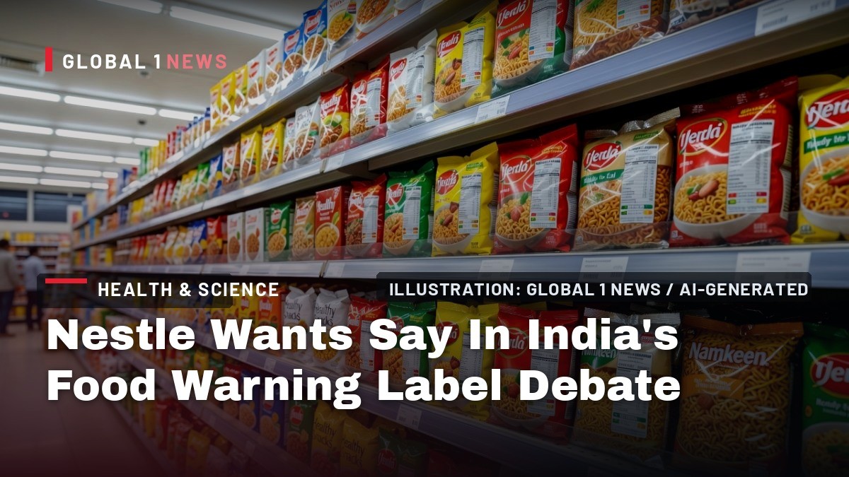 Nestle Wants Say In India's Food Warning Label Debate