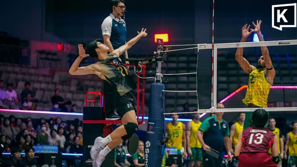 Thailand fight hard but fall 0-3 to Australia in Asian volleyball quarterfinal