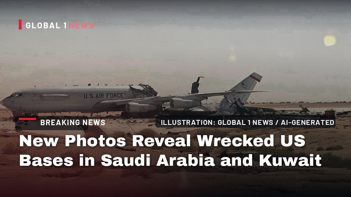 New Photos Reveal Wrecked US Bases in Saudi Arabia and Kuwait