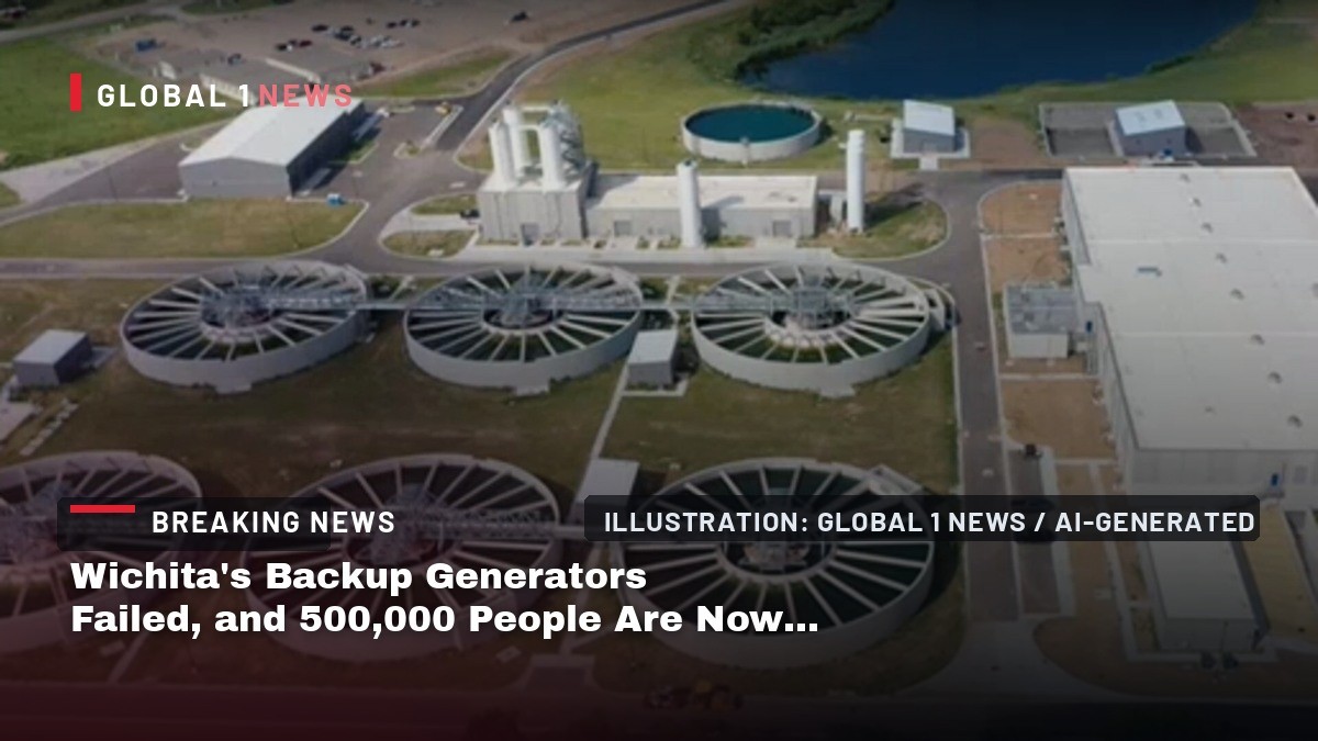 Wichita's Backup Generators Failed, and 500,000 People Are Now Boiling Their Water