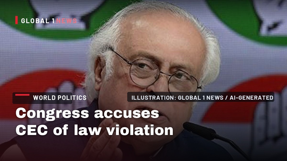 Congress accuses CEC of law violation over Form 6 changes, urges Supreme Court to hold him accountable