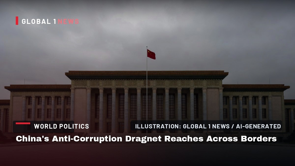 China's Anti-Corruption Dragnet Reaches Across Borders