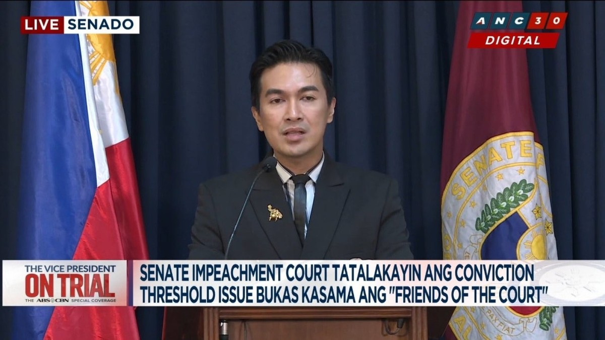 Vice President Sara Duterte’s Impeachment Trial Enters Critical Phase on Article 2