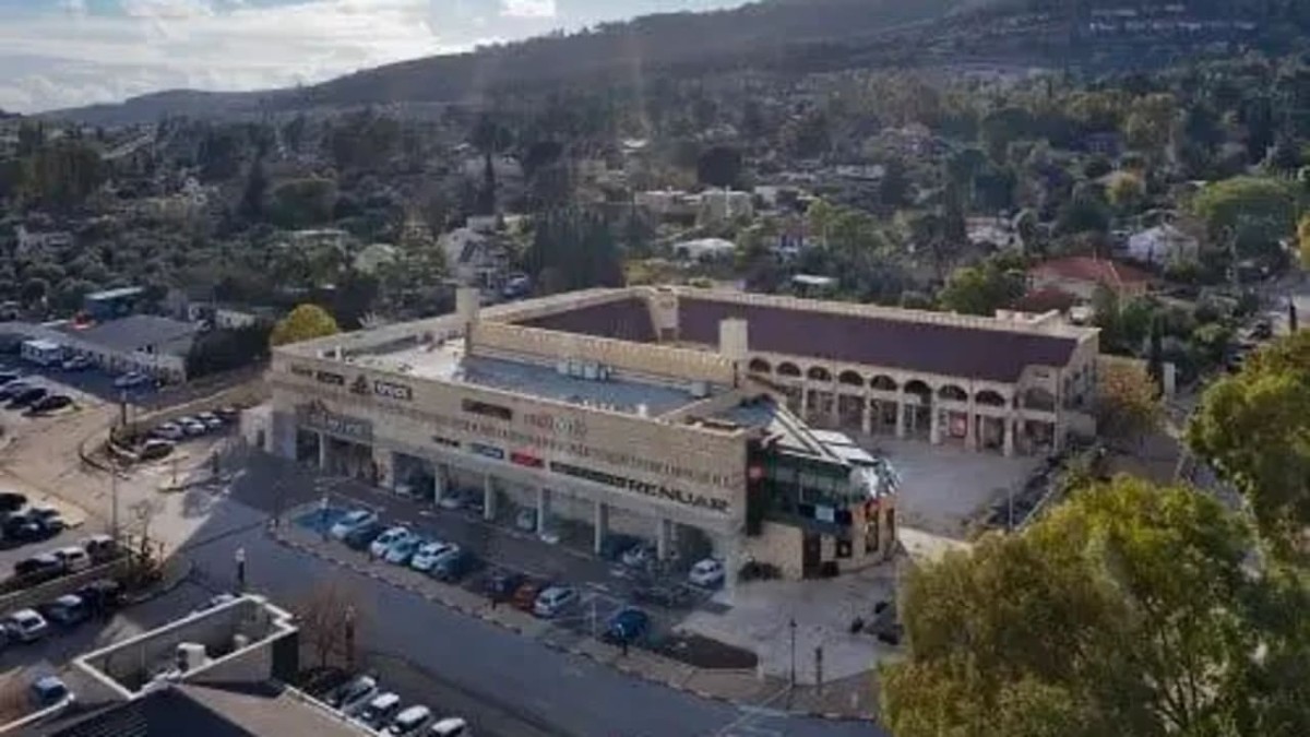 GT Real Estate Expands North With Rosh Pina Mall Acquisition From Ashtrom Properties