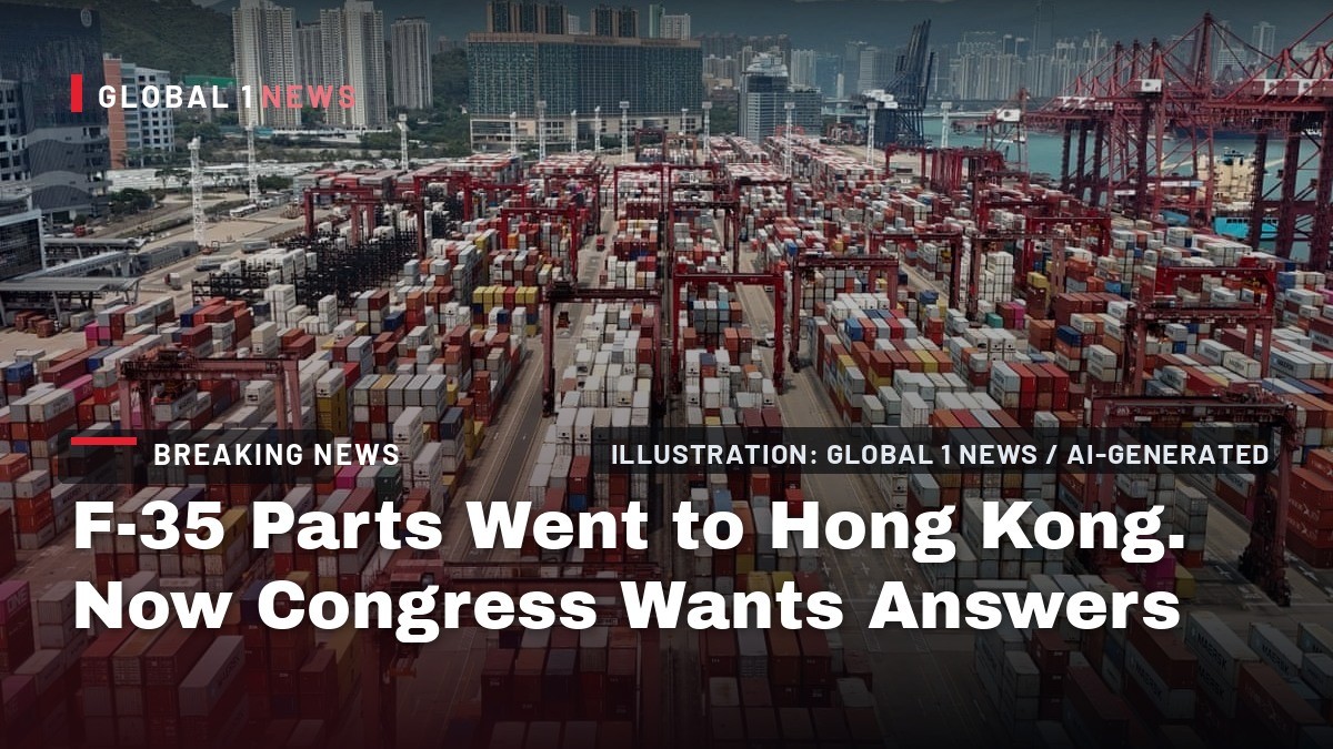 F-35 Parts Went to Hong Kong. Now Congress Wants Answers